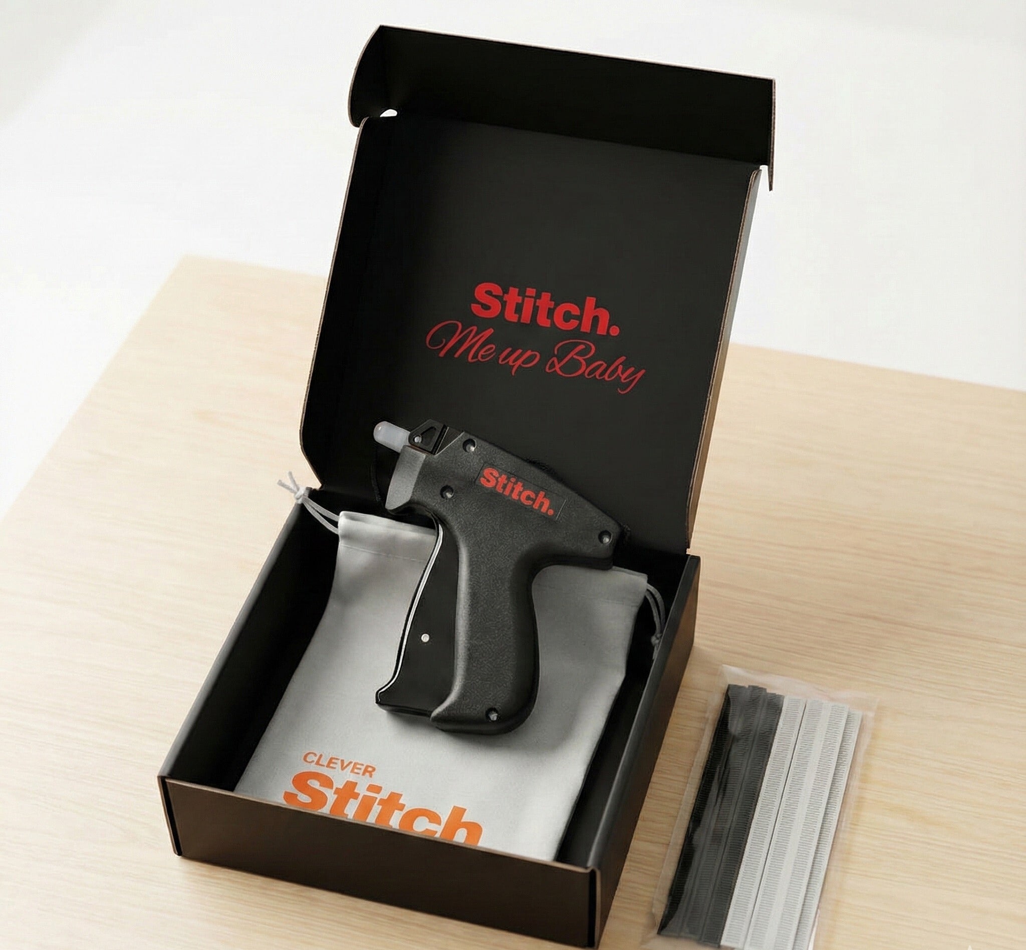 Clever Stitch – The Handy Micro Stitch Gun